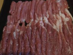 手切羊后腿-古铜老院铜锅涮肉·清真(双井店)