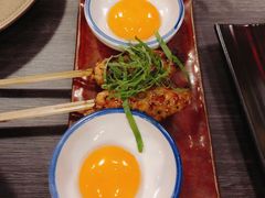 鸡肉丸子加蛋-Fukumimi·美醉堂 居酒屋(金尚店)