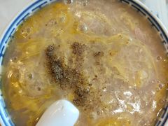 老淮滨撒汤-老淮滨-蚌埠非遗小吃(淮河路店)