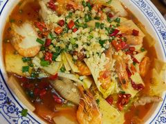 鸡爪明虾煲-印象江南(东栅店)