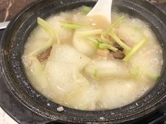 虾米瑶柱冬瓜煲-陆记鹅庄·潮汕菜·狮头鹅(大仟里店)