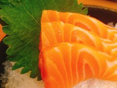 三文鱼刺身-坂吉屋·居酒屋深夜食堂(龙湖店)