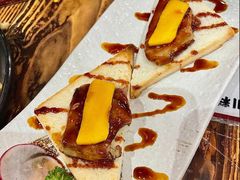 极品融化鹅肝吐司-小川洋风料理(街道口店)