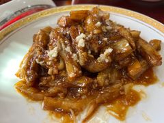 素烧茄子-万柳阁小馆·花园餐厅(龙潭湖店)