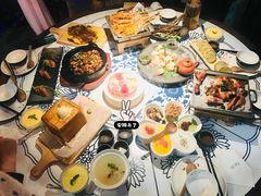 -绿茶餐厅(首开福茂店)