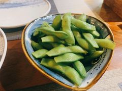 晶盐毛豆-森味薪火烧•烧鸟居酒屋•日本料理(望京店)