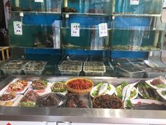 水产区-大城·烧烤海鲜大排档(台东店)