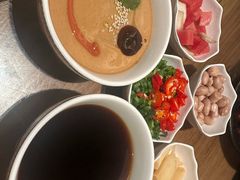 麻酱海鲜双拼-南门涮肉(上海二店)