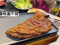 -乳仔牛牦牛汤锅 烤羊排(松潘古城店)