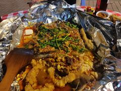 -九门寨石锅鱼烤鱼