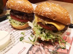 火烤双层牛肉特堡-The Habit Burger Grill 哈比特汉堡(复兴soho店)