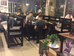 大堂-我去·春饼文化主题餐厅(国定路总店)
