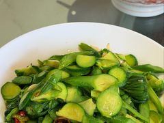 炒小瓜-阿才景东带皮牛肉馆(茶林苑店)