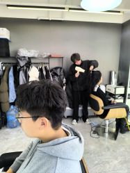 -藤野造型烫发染发