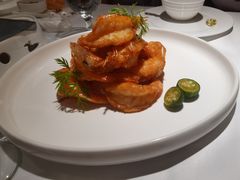 蜜汁酥皮虾-四季民福烤鸭店(前门店)