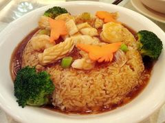 海鲜炒饭-亢龙太子酒轩(东湖店)