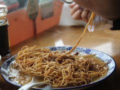 虾仁腰花二面黄-裕兴记·三虾面(西北街总店)