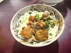 鱼蛋（肚）面-大石人家鱿鱼面馆(大石西路总店)