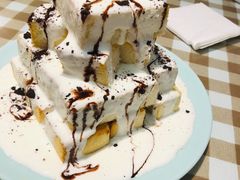 巧克力金砖塔-新大咀港式茶餐厅(宝山万达店)
