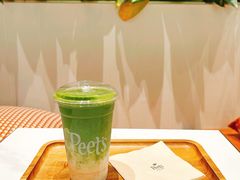 抹茶杏仁白玉-Peet's 皮爷咖啡(乐峰店)