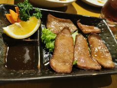 澳洲酱烤厚切上牛舌-天手古舞居酒屋(889广场店)
