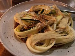 生节瓜姜片沙拉-BOR Eatery(安福路店)