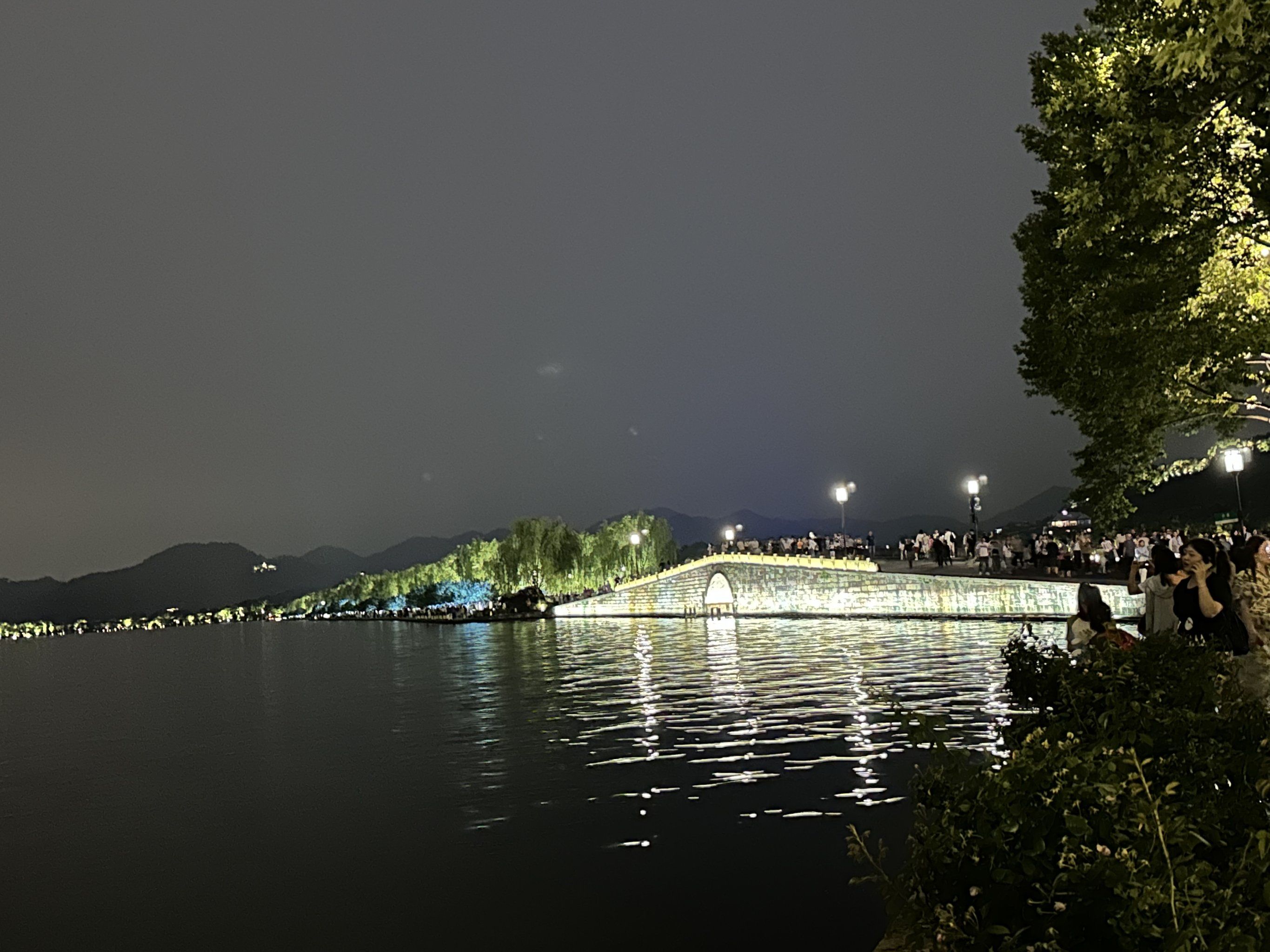 西湖夜景