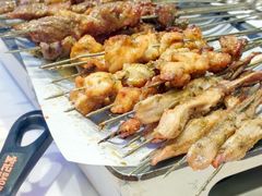 -宝记烧烤·碳锅羊肉·羊蝎子火锅·夜食社(文体路创始店)