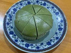艾草糕-福州人铭小吃