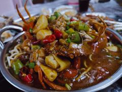 蟹脚面-小民大排档(光谷店)