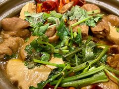 肥肠臭豆腐砂锅-南京大牌档(香港广场店)