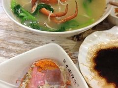 臭烘烘的膏蟹汤面-十面欢腾·海鲜面·台式Bistro(长乐路店)