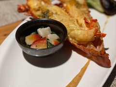 芝士焗龙虾-香樟花园法式铁板烧(恒隆广场店)
