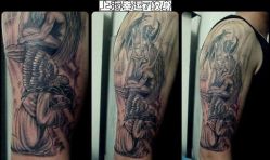 -雕哥的纹身店A3 TATTOO&纹身培训