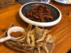 炸菌子-大理老字号·舟渔的鱼野生菌海景餐厅(双廊店)
