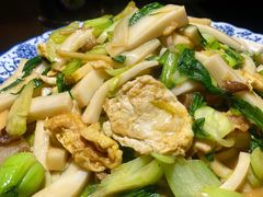 五花炒年糕-天台徐家小吃