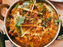 辣咖喱鸡配洋葱-克比叔叔印度餐厅Kebabs on the Grille(永康路分店)