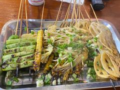 -新疆民族团结羊肉串(锦江区店)