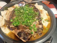 -探鱼·鲜青椒爽麻烤鱼(银泰城店)