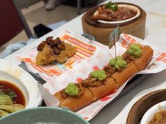 -喜势点·糖沙翁手工茶点·本地人茶居(永庆坊店)