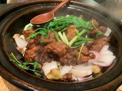 啫啫牛蛙煲-鹊玥·粤菜小馆(汇智国际商业中心店)