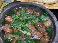 砂锅丸子-王明古法砂锅居(开化寺店)