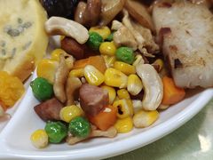 腰果豌豆炒玉米-众善素食(佛平五路店)