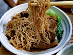 柱侯牛腩面-小梁哥云吞面(黄贝岭店)
