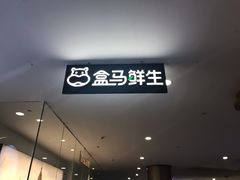 门面-盒马鲜生(皇庭广场店)