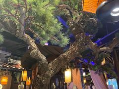 -绿茶餐厅(松江万达店)