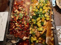 -江边城外烤全鱼(方庄时代购物中心店)