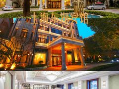 -上海和平饭店 Fairmont Peace Hotel