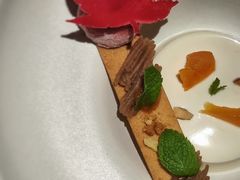 杏桃粟子巴旦木奶冻-王品牛排(珠海富华里店)