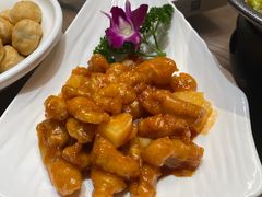 菠萝咕噜肉-御湾·浅水湾·贺胜土鸡汤(潜山店)